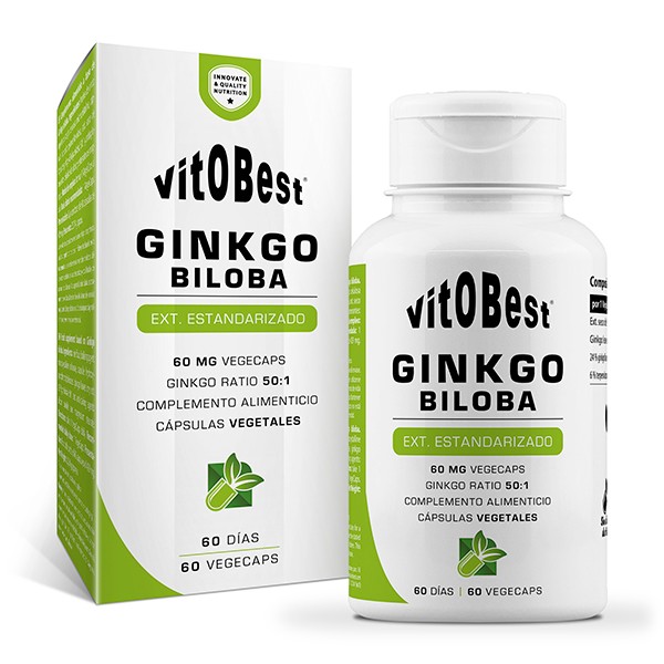 Ginkgo Biloba 60 VegeCaps