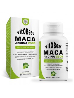 Maca Andina 2500 60 VegeCaps