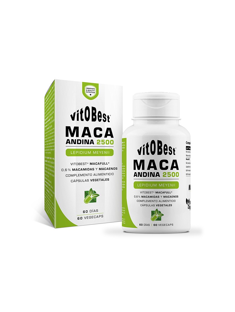 Maca Andina 2500 60 VegeCaps