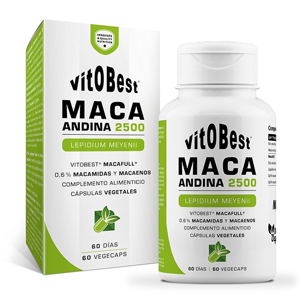 Maca Andina 2500 60 VegeCaps