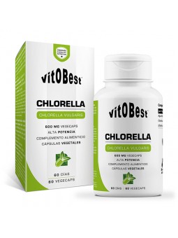 Chlorella 60 VegeCaps