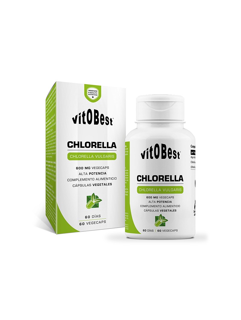 Chlorella 60 VegeCaps