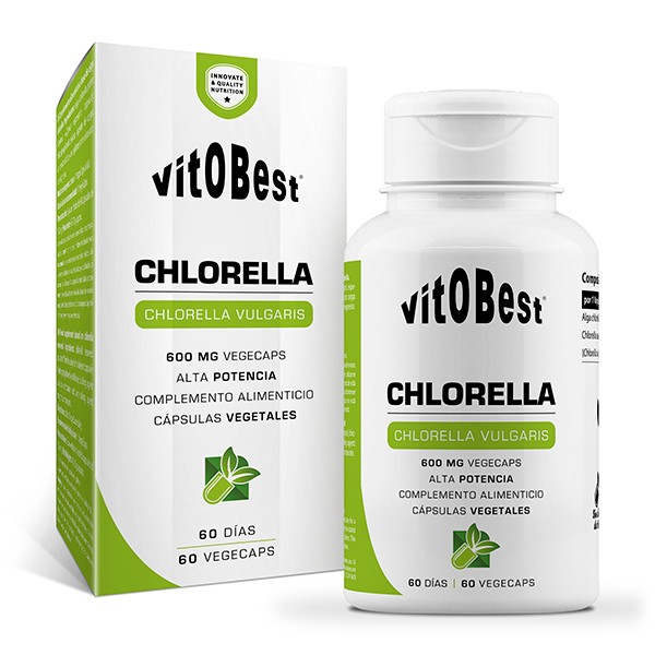 Chlorella 60 VegeCaps