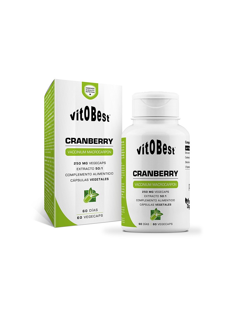 Cranberry 60 VegeCaps