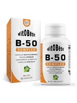 B-50 Complex 60 VegeCaps