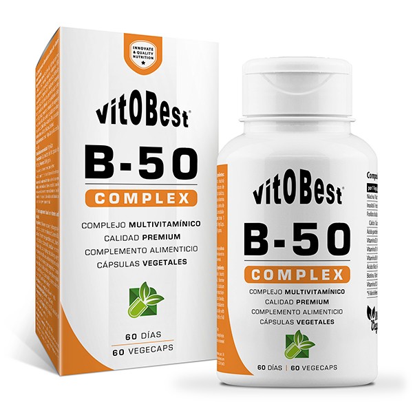 B-50 Complex 60 VegeCaps