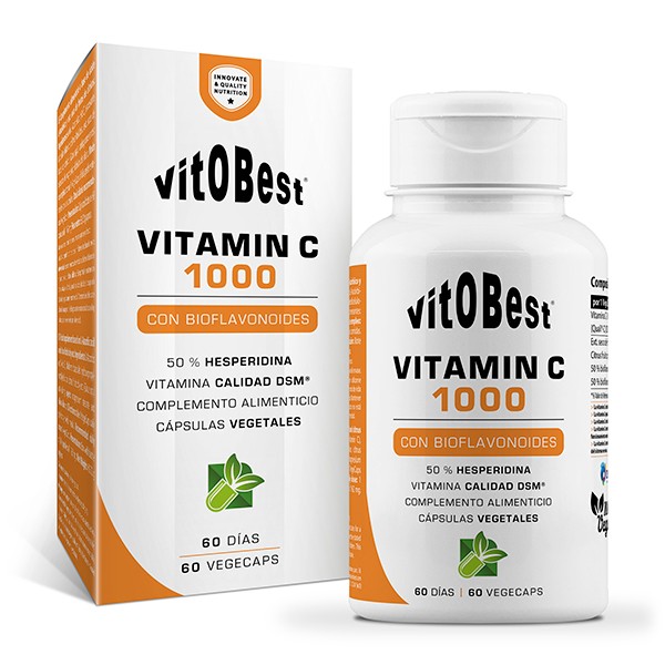 Vitamin C 1000 60 VegeCaps