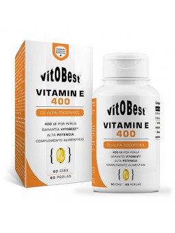 Vitamin E 400 60 Perlas