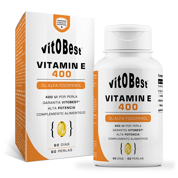 Vitamin E 400 60 Perlas