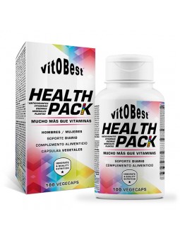 Health Pack 100 VegeCaps