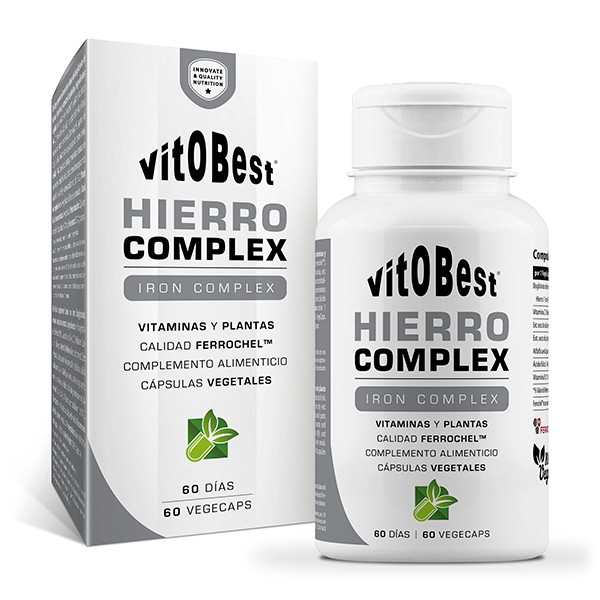 Hierro Complex 60 VegeCaps