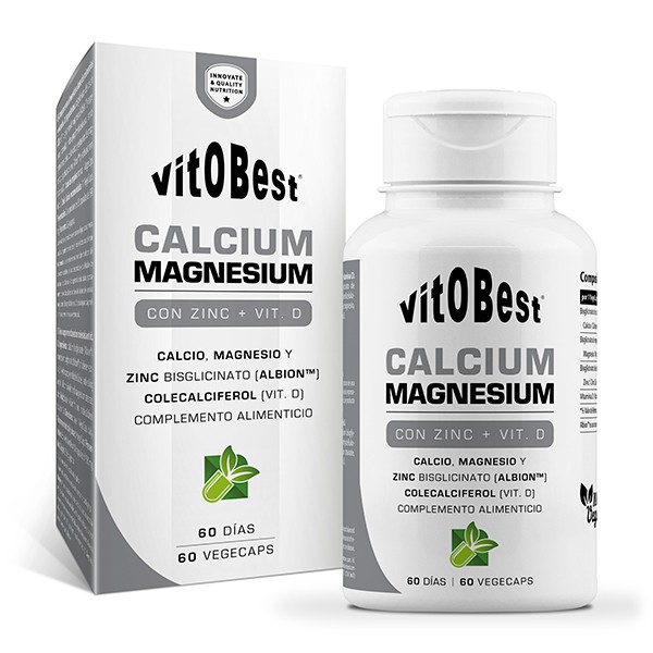 Calcium Magnesium 60 VegeCaps