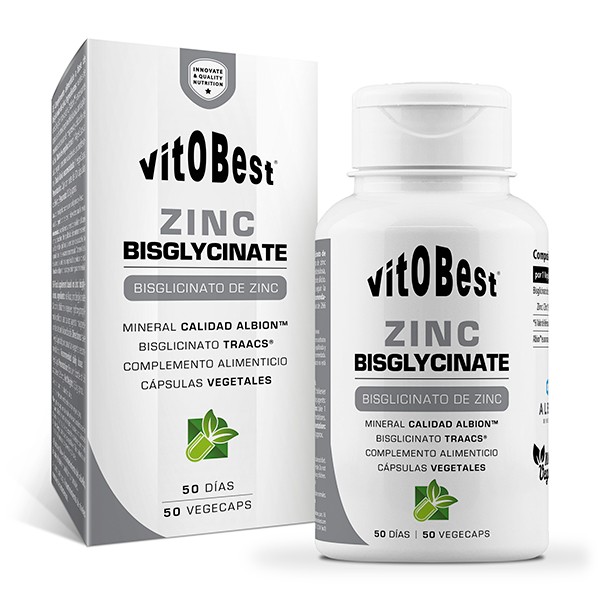 Zinc Bisglycinate 50 VegeCaps