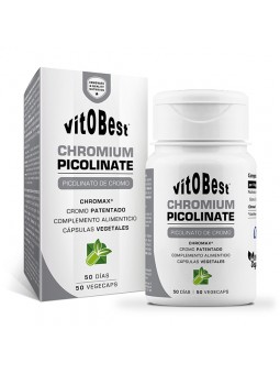 Chromium Picolinate 50 VegeCaps