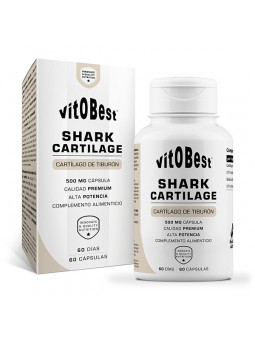 Shark Cartilage 60 cápsulas