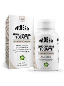 Glucosamine Sulfate 60 VegeCaps