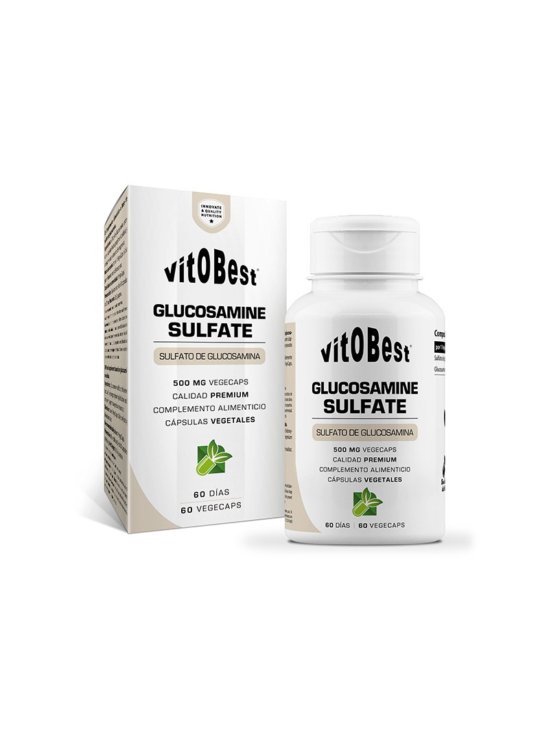 Glucosamine Sulfate 60 VegeCaps