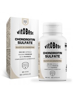 Chondroitin Sulfate 60 cápsulas