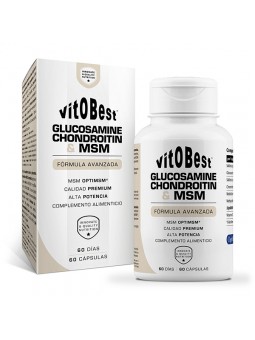 Glucosamine, Chondroitin & MSM 60 cápsulas