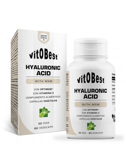 Hyaluronic Acid 60 VegeCaps