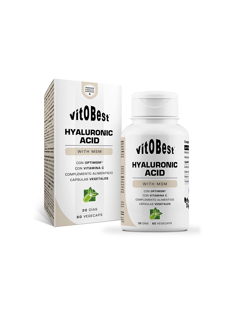 Hyaluronic Acid 60 VegeCaps
