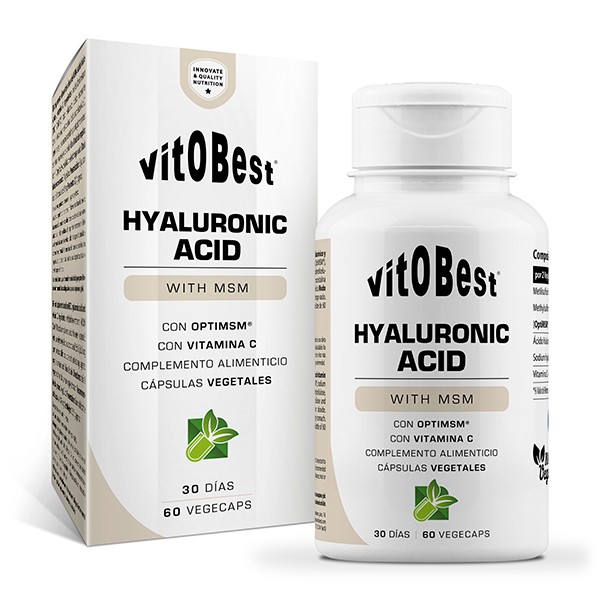 Hyaluronic Acid 60 VegeCaps