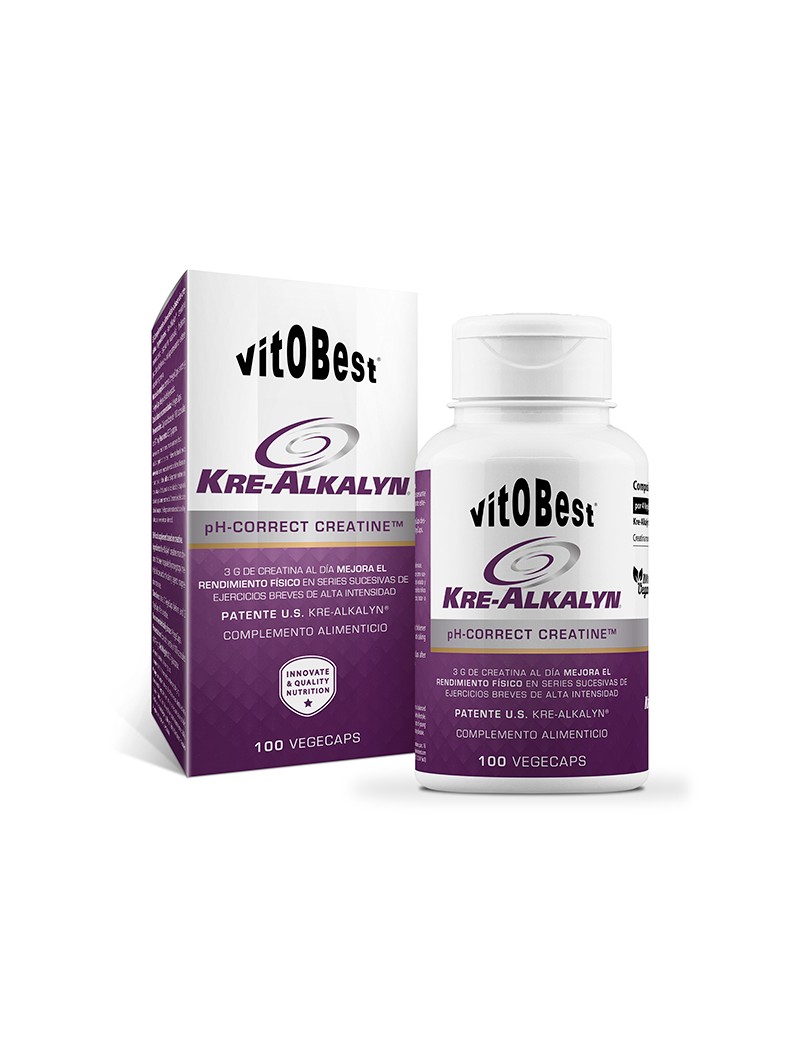 Kre-Alkalyn 100 VegeCaps