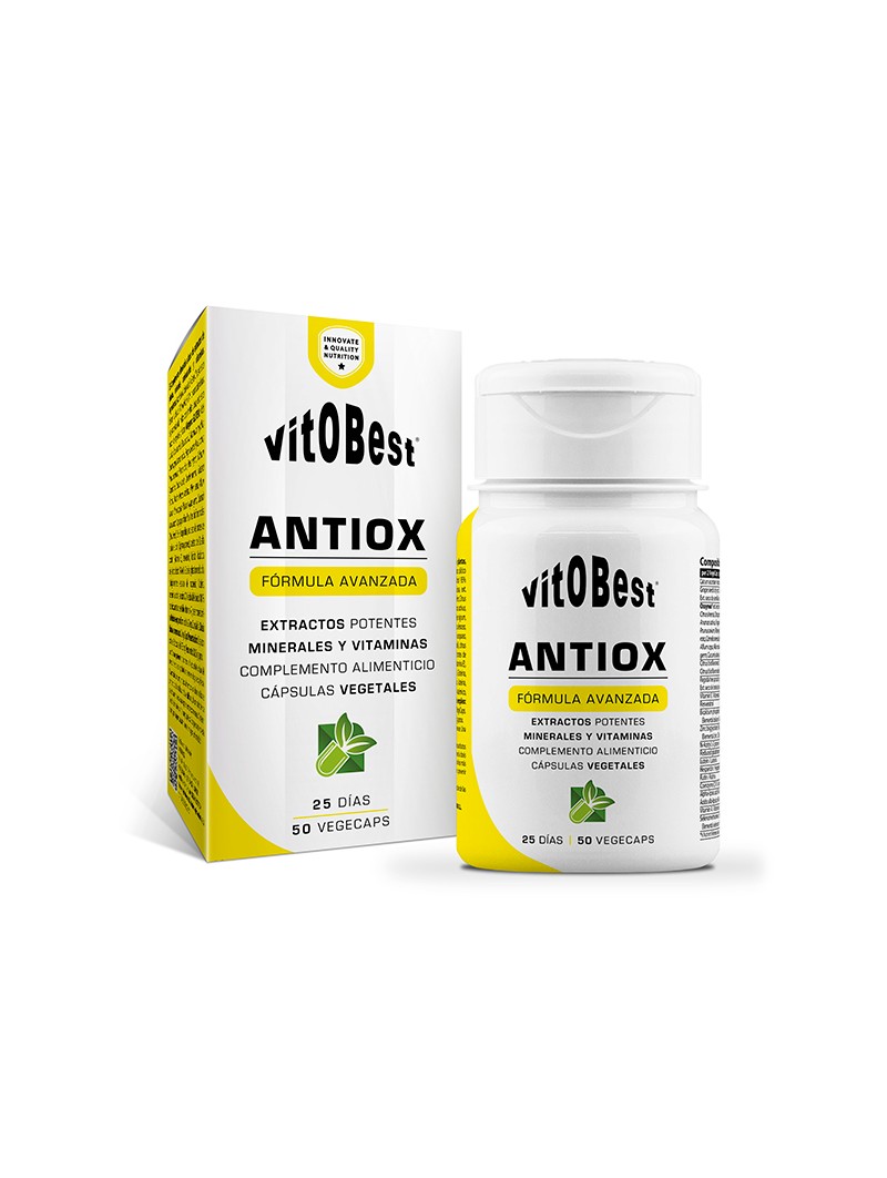 Antiox 50 VegeCaps