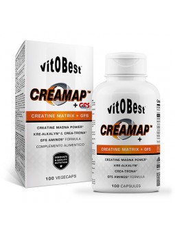 Creamap+GFS 100 VegeCaps