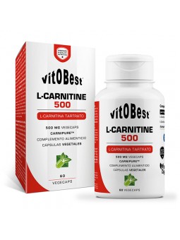 L-Carnitine 500 60 VegeCaps
