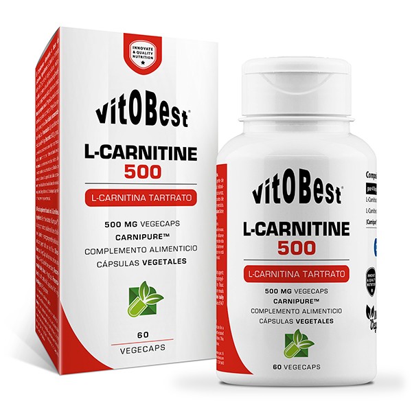 L-Carnitine 500 60 VegeCaps