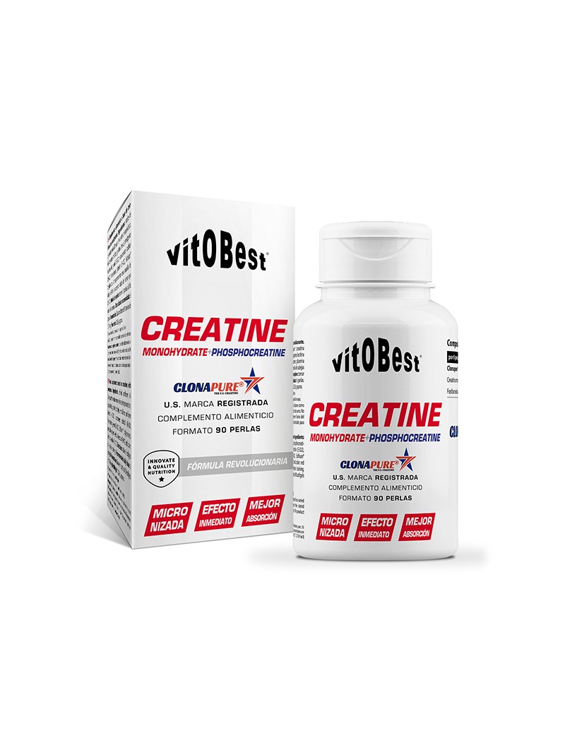 Creatine (Clonapure®) 90 Perlas