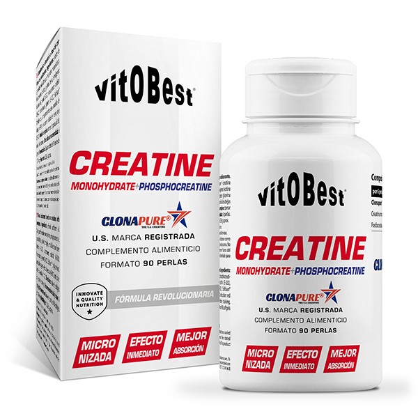 Creatine (Clonapure®) 90 Perlas