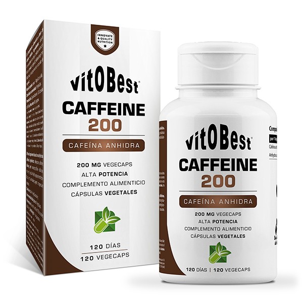 Caffeine 200 120 VegeCaps