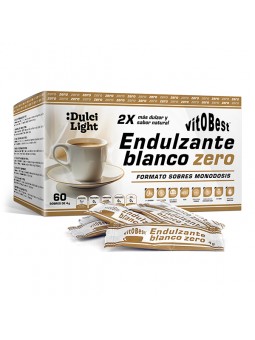 Endulzante Blanco Zero 60 sobres 6 g
