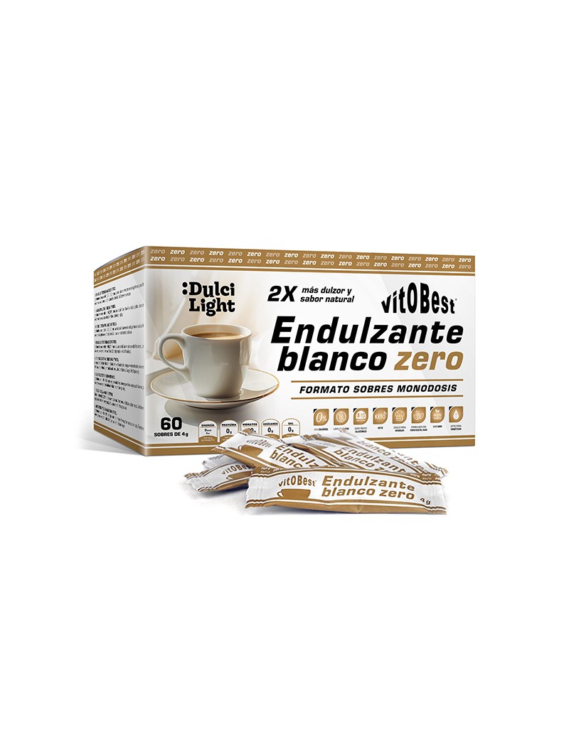 Endulzante Blanco Zero 60 sobres 4 g
