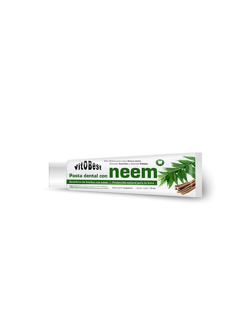 Pasta dental con neem 15 ml