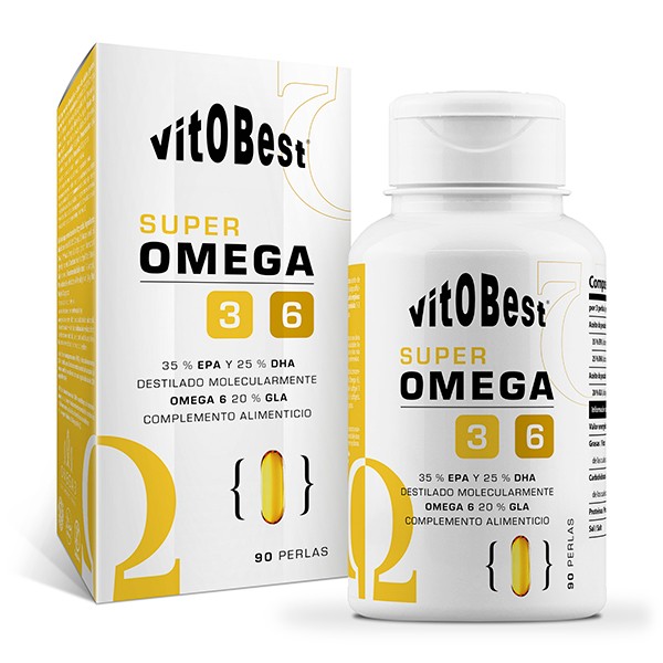 Super Omega 3-6 90 Perlas