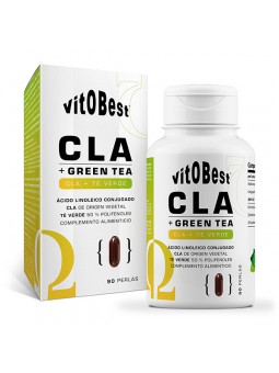 CLA+Green Tea 90 Perlas