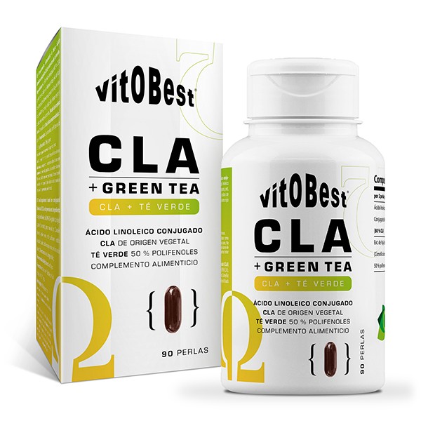 CLA+Green Tea 90 Perlas