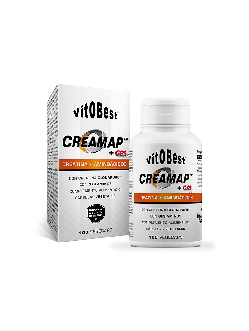 Creamap+GFS 100 VegeCaps