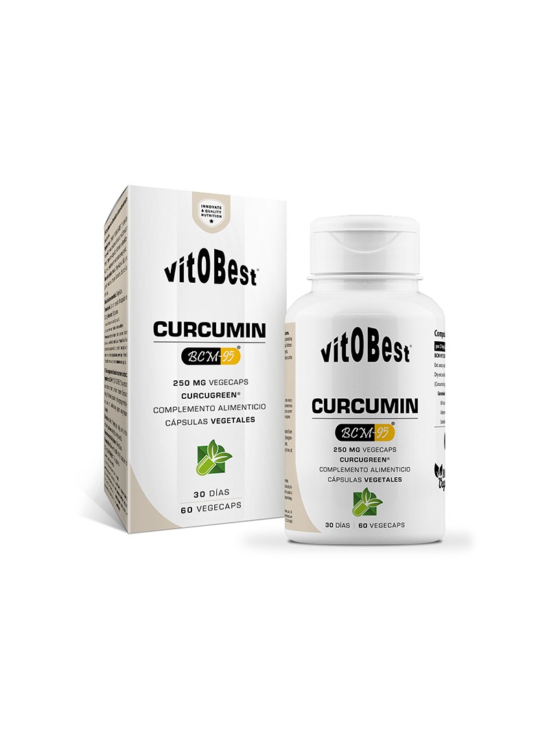 Curcumin (BCM-95®) 60 VegeCaps
