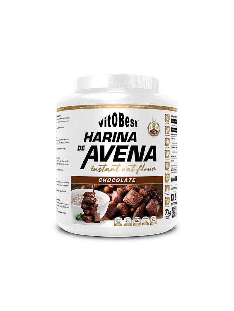 Harina de Avena 7 kg