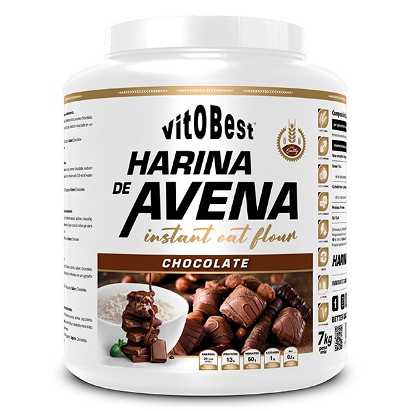 Harina de Avena 7 kg