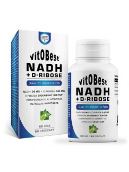 NADH+D-Ribose 60 VegeCaps