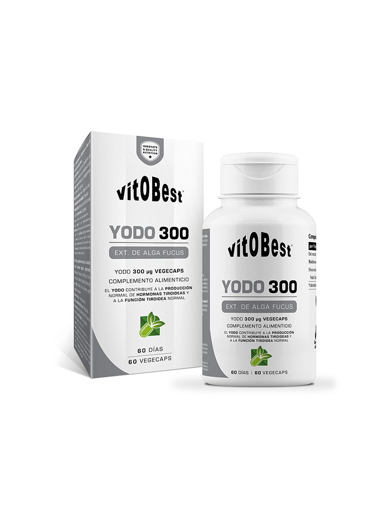 Yodo 300 60 VegeCaps