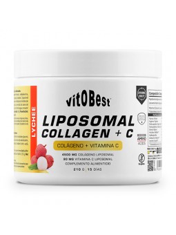Liposomal Collagen+C 210 g