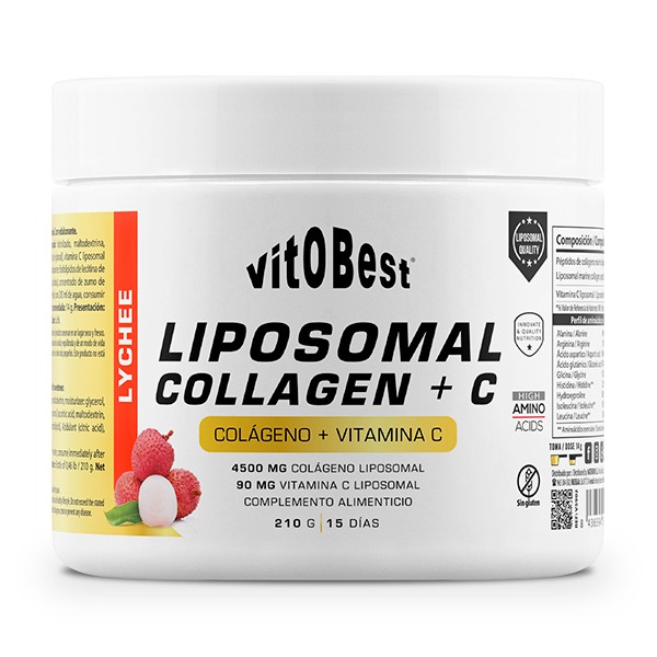 Liposomal Collagen+C 210 g