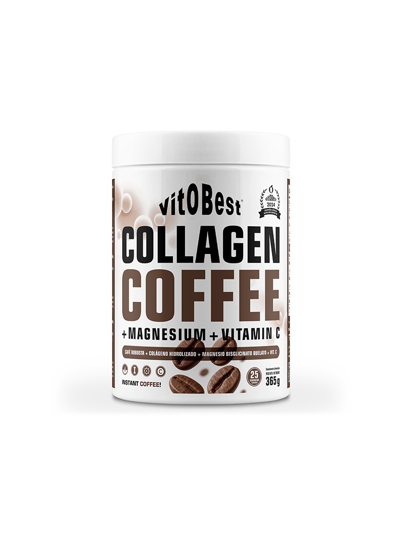 Collagen Coffee+Magnesium+Vitamin C 365 g