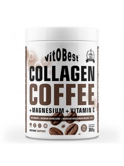 Collagen Coffee+Magnesium+Vitamin C 365 g